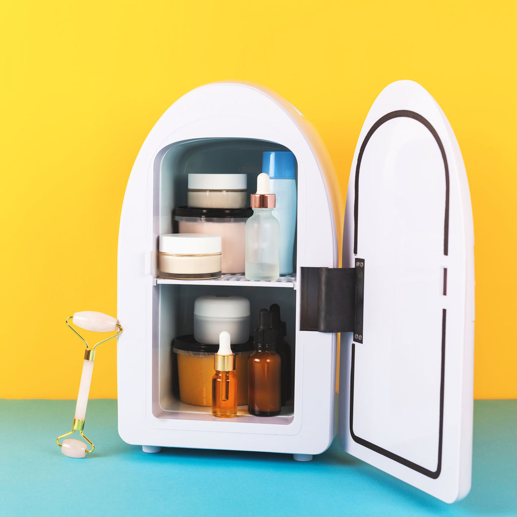 The Real Benefits of a Skincare Fridge